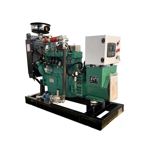 Groupe électrogène au gaz naturel - PL series - Shandong Pulita New Energy Technology Co., Ltd. - triphasé / stationnaire / 50 Hz