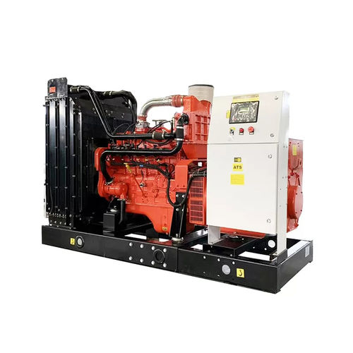 Groupe électrogène au gaz naturel - PL series - Shandong Pulita New Energy Technology Co., Ltd. - triphasé / stationnaire / 50 Hz