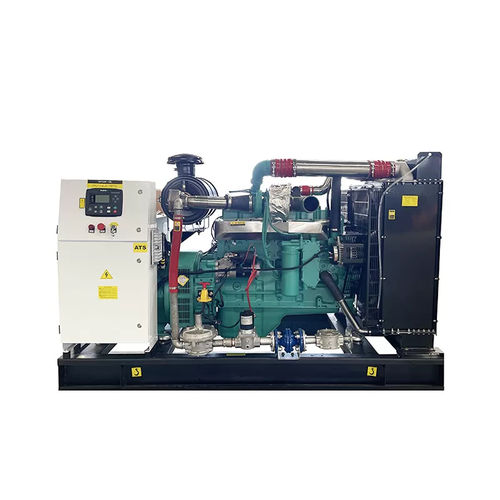 Groupe électrogène au gaz naturel - PL series - Shandong Pulita New Energy Technology Co., Ltd. - triphasé / stationnaire / 50 Hz