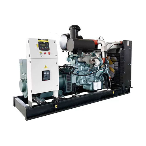 Groupe électrogène au gaz naturel - PL series - Shandong Pulita New Energy Technology Co., Ltd. - triphasé / stationnaire / 50 Hz