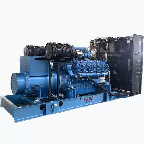 Groupe électrogène au gaz naturel - PL series - Shandong Pulita New Energy Technology Co., Ltd. - triphasé / stationnaire / 50 Hz