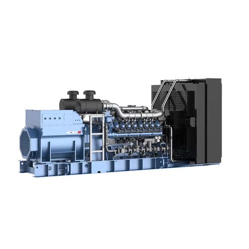 Groupe électrogène au gaz naturel - PL series - Shandong Pulita New Energy Technology Co., Ltd. - triphasé / stationnaire / 50 Hz