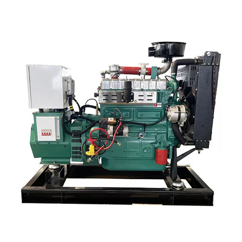 Groupe électrogène au biogaz - PLT series - Shandong Pulita New Energy Technology Co., Ltd. - triphasé / stationnaire / 50 Hz