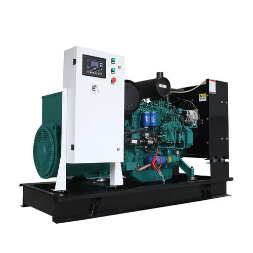 Groupe électrogène diesel - PLD-50GF - Shandong Pulita New Energy Technology Co., Ltd. - triphasé / stationnaire / 50 Hz