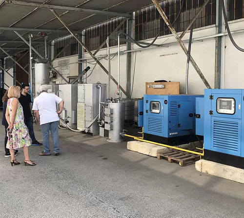 Installation à biomasse - HBF-60W - Shandong Pulita New Energy Technology Co., Ltd.