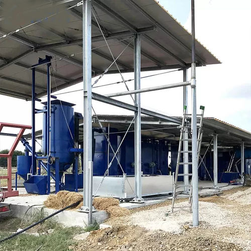 Installation à biomasse - HBF-600W - Shandong Pulita New Energy Technology Co., Ltd.