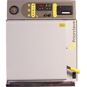 Autoclave de laboratoire - C40 - Priorclave - de paillasse / automatique / sous vide