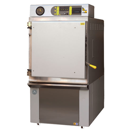Autoclave de laboratoire - PS/Q63/EH series - Priorclave - à chargement frontal / horizontal