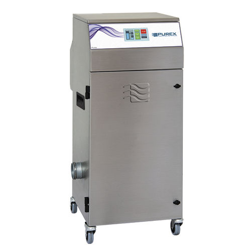 Aspirateur de fumée mobile - iFume 400i Violet - Purex International - sur pied / de brasage / pour four
