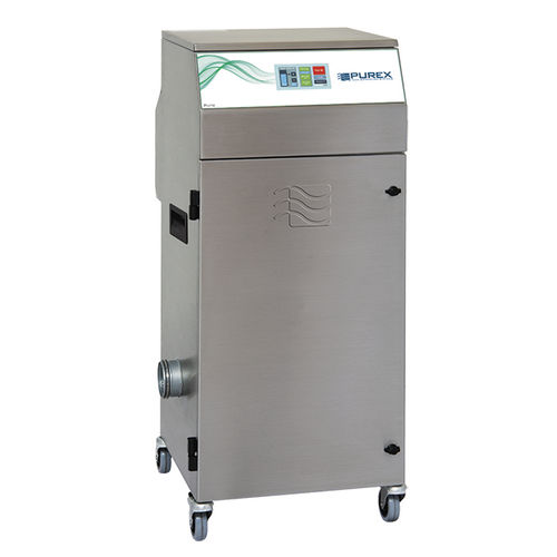 Aspirateur de fumée mobile - iFume 400i Green - Purex International - sur pied / laser / à filtre au charbon actif