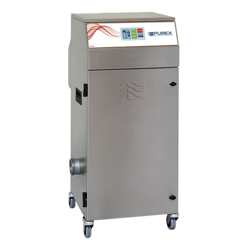 Aspirateur de fumée sur pied - iFume 400i Red - Purex International - mobile / laser / à filtre au charbon actif