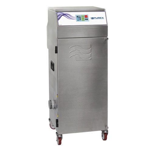 Aspirateur de fumée mobile - iFume 400i Ozone - Purex International - sur pied / pour l'industrie / pour laboratoires