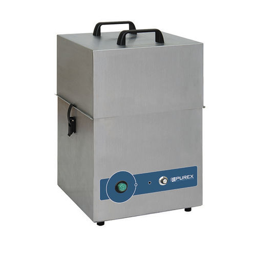 Aspirateur de fumée stationnaire - FumeCube MAX - Purex International - de brasage / laser / à filtre au charbon actif