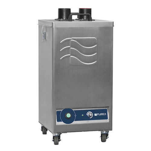 Aspirateur de fumée mobile - FumeCube PRO - Purex International - sur pied / de brasage / à filtre au charbon actif