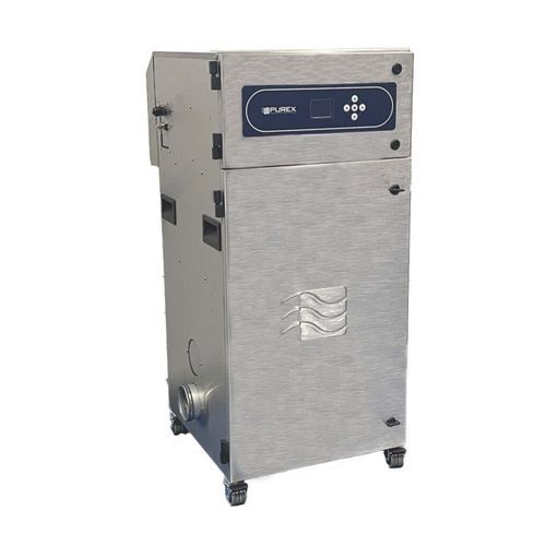 Aspirateur de fumée mobile - 800i 3-Tier - Purex International - sur pied / pour l'industrie / à filtre au charbon actif