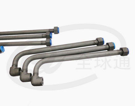 Assemblage de tuyau rigide pour peinture - Xuzhou Global Precision Steel Tube Co., Ltd. - hydraulique / de pulvérisation / en acier