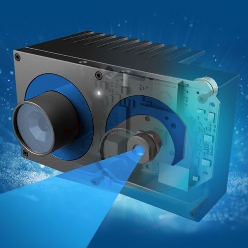 Caméra pour la vision industrielle - Basler - monochrome / CMOS / GigE