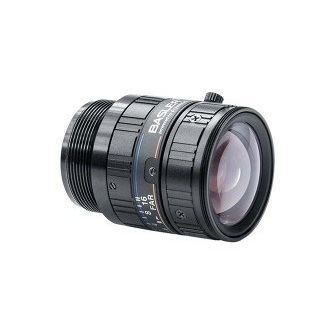 Objectif de caméra à focale fixe - C125-0618-5M-P - Basler - pour la vision industrielle / haute résolution