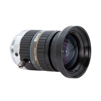 Objectif de caméra à focale fixe - C23-0824-5M-P - Basler - pour la vision industrielle / haute résolution / à résolution mégapixel