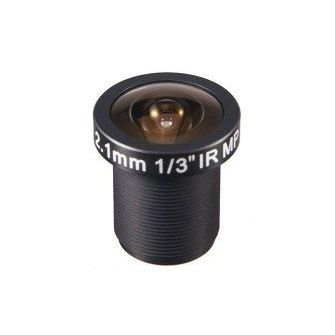 Objectif de caméra à focale fixe - M13B02118IR F1.8 f2.1mm - Basler