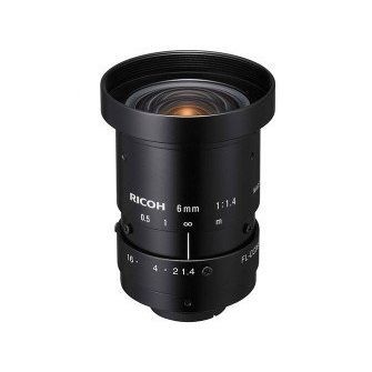 Objectif de caméra à focale fixe - FL-CC0614A-2M F1.4 f6mm - Basler - pour la vision industrielle