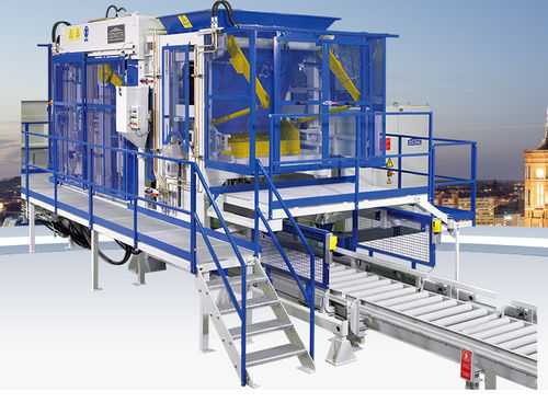 Machine de fabrication de blocs en béton - Zenith 844SC - Quangong Machinery Co., Ltd. - automatique