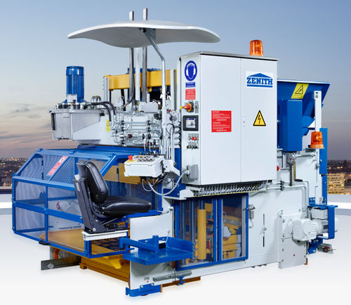 Machine de fabrication de blocs en béton - Zenith 913  - Quangong Machinery Co., Ltd. - automatique