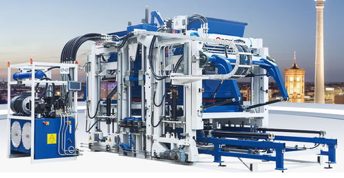 Machine de fabrication de blocs en béton - ZN900CG  - Quangong Machinery Co., Ltd. - automatique