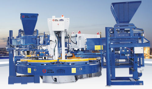 Presse hydraulique - HP-1200T  - Quangong Machinery Co., Ltd. - de formage / pour béton / à table tournante
