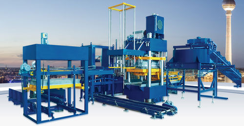 Presse hydraulique - HP series - Quangong Machinery Co., Ltd. - mécanique / de formage / pour blocs en béton