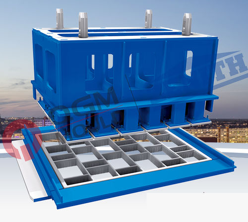 Moule de poutre en béton - Paver - Quangong Machinery Co., Ltd.