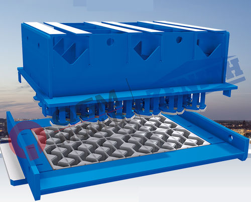 Moule de poutre en béton automatique - Quangong Machinery Co., Ltd.