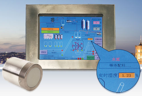 Capteur d'humidité à micro-ondes - Quangong Machinery Co., Ltd. - pour le béton