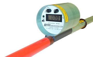 Voltmètre numérique - HI-Z® series - Ross Engineering - portable / haute tension