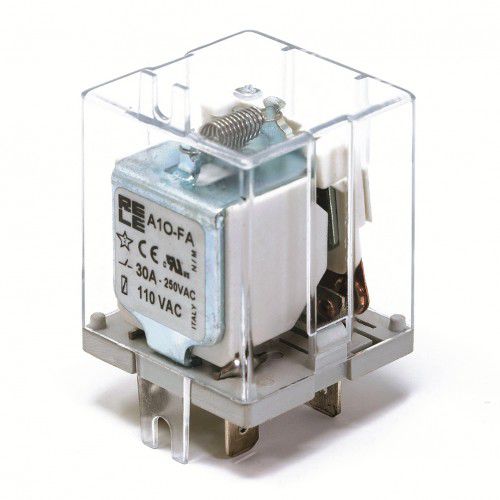 Relais électromécanique AC - A series - Italiana Relè - connexion par Faston / IEC / forte puissance