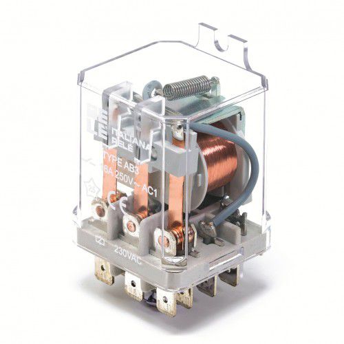 Relais électromécanique DC - AB series - Italiana Relè - AC / PCB / enfichable