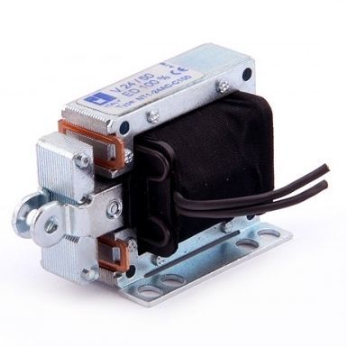 Électro-aimant linéaire - NT series - Italiana Relè - de puissance / AC / tension