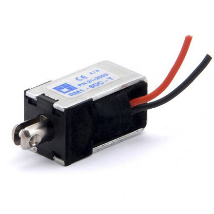 Électro-aimant linéaire - RM1 - Italiana Relè - de maintien / à aimant permanent / bistable