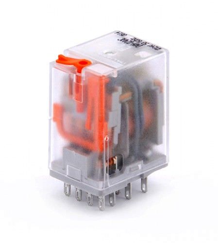 Relais électromécanique DC - D series - Italiana Relè - AC / compact / sur rail DIN