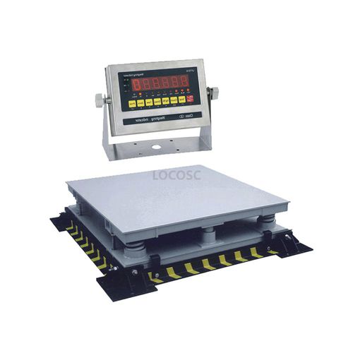 Balance à plate-forme - LP7626  series - Locosc Ningbo Precision Technology Co., Ltd. - kilogrammes / externe / avec afficheur LCD