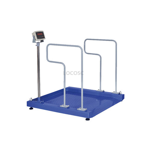 Balance à plate-forme - LP7622C - Locosc Ningbo Precision Technology Co., Ltd. - kg / externe / avec afficheur LCD