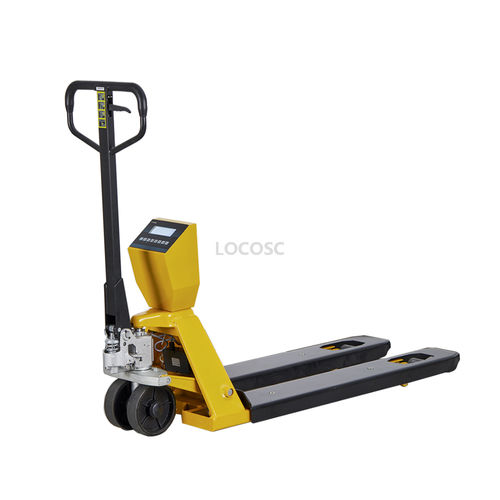 Balance hydraulique - LP7625A - Locosc Ningbo Precision Technology Co., Ltd. - kilogrammes / externe / avec afficheur LCD