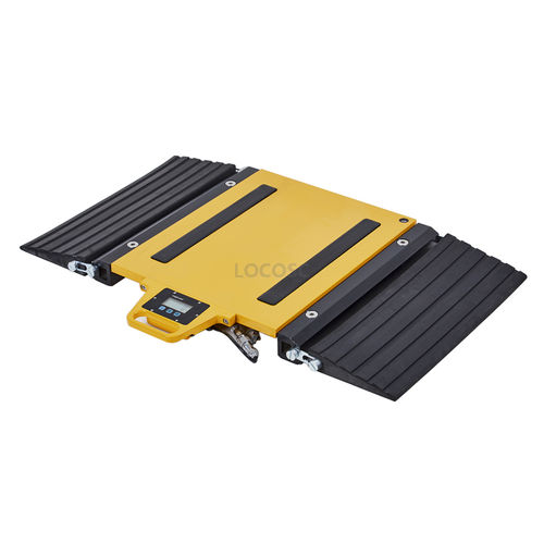 Pèse-essieu en acier - LP766xW - Locosc Ningbo Precision Technology Co., Ltd. - statique / sans fil
