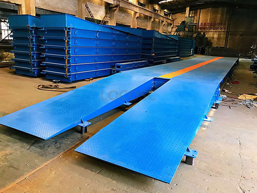 Pèse-essieu en acier - Locosc Ningbo Precision Technology Co., Ltd. - pour véhicules / modulaire