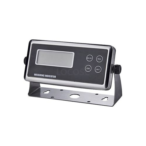 Indicateur de pesage affichage LCD - LP7515 - Locosc Ningbo Precision Technology Co., Ltd. - mural / pour balance plate-forme
