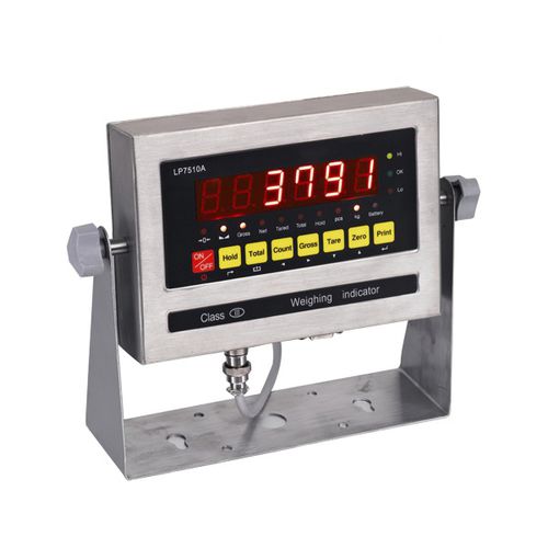 Indicateur de pesage numérique - LP7510  - Locosc Ningbo Precision Technology Co., Ltd. - benchtop / analogique / RS-232