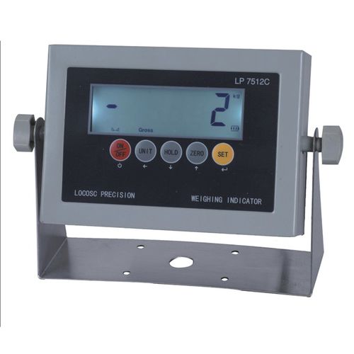 Indicateur de pesage affichage LCD - LP7512  - Locosc Ningbo Precision Technology Co., Ltd. - affichage à LED / portable / analogique