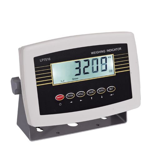 Indicateur de pesage affichage LCD - LP7516 - Locosc Ningbo Precision Technology Co., Ltd. - affichage à LED / portable