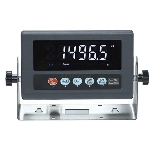 Indicateur de pesage affichage à LED - LP7517  - Locosc Ningbo Precision Technology Co., Ltd. - benchtop / RS-232 / avec batterie