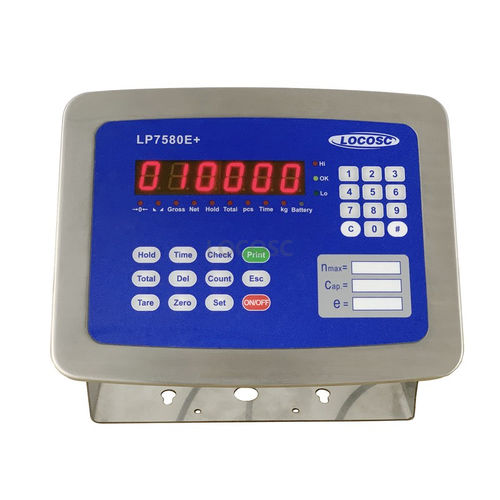 Indicateur de pesage affichage à LED - LP7580E - Locosc Ningbo Precision Technology Co., Ltd. - benchtop / RS-232 / RS-485